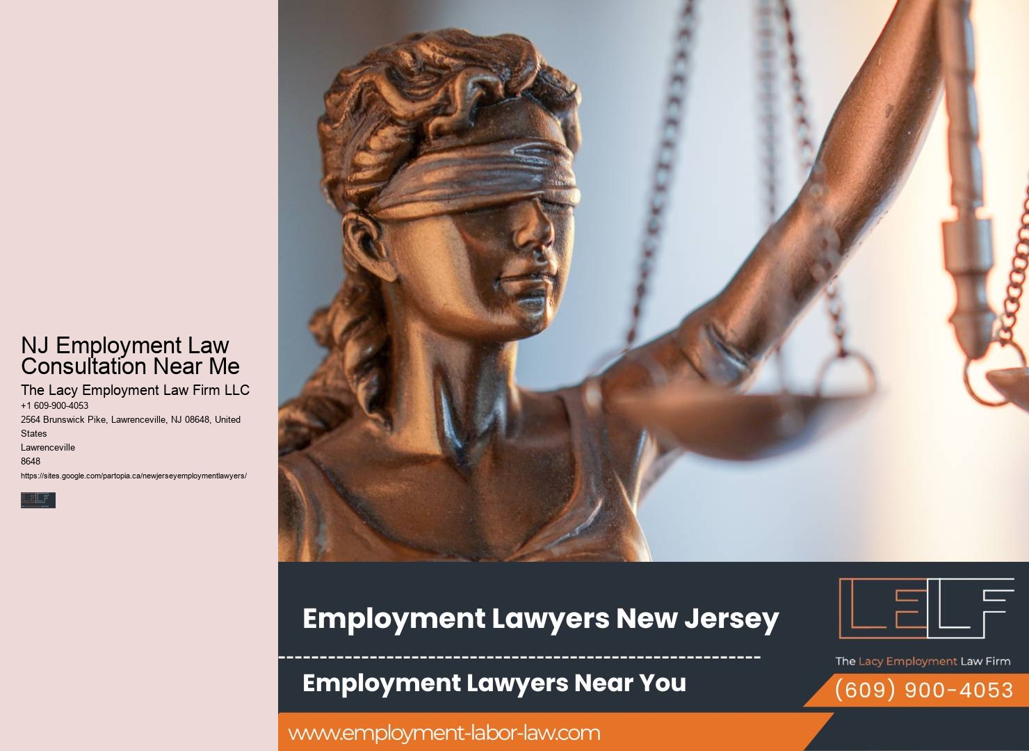NJ Employment Law Consultation Near Me Employee Advocate
