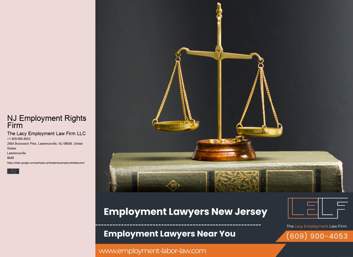 NJ Employment Discrimination Lawyer