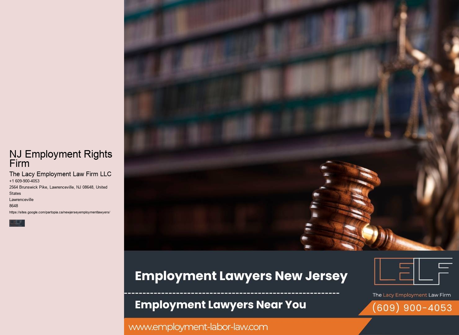 NJ Pregnancy Discrimination Lawyer