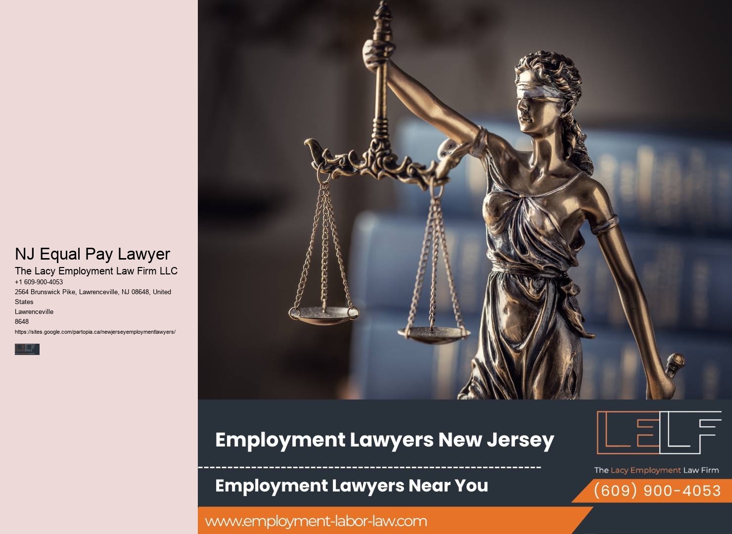 NJ Employment Law Specialists