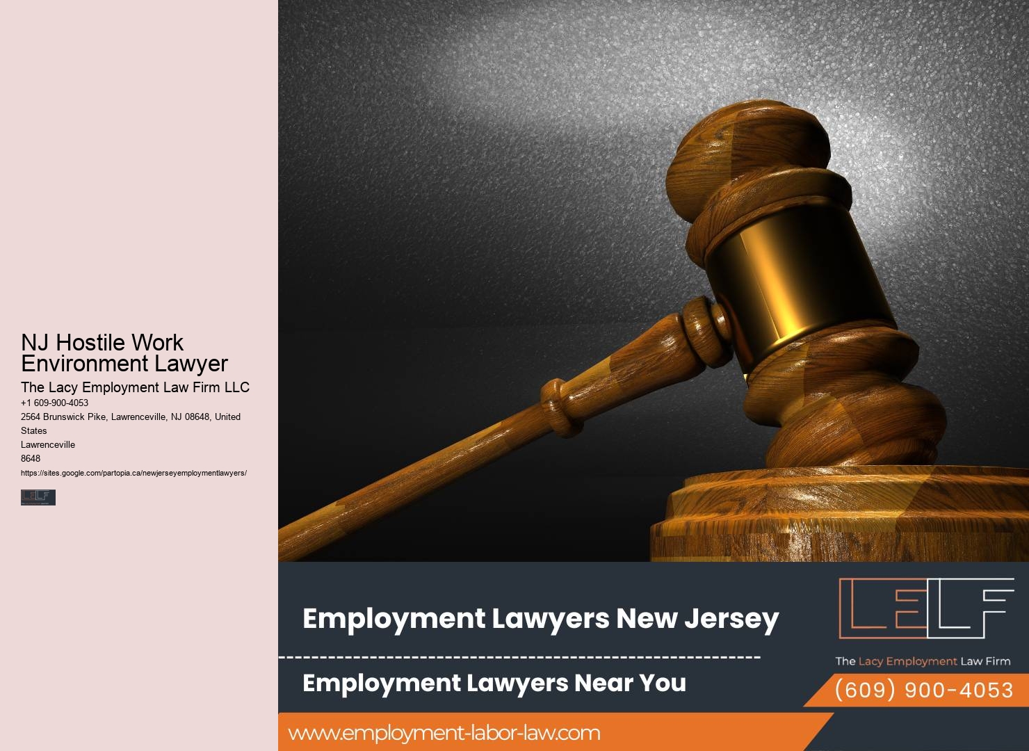 Employment Law Expertise NJ