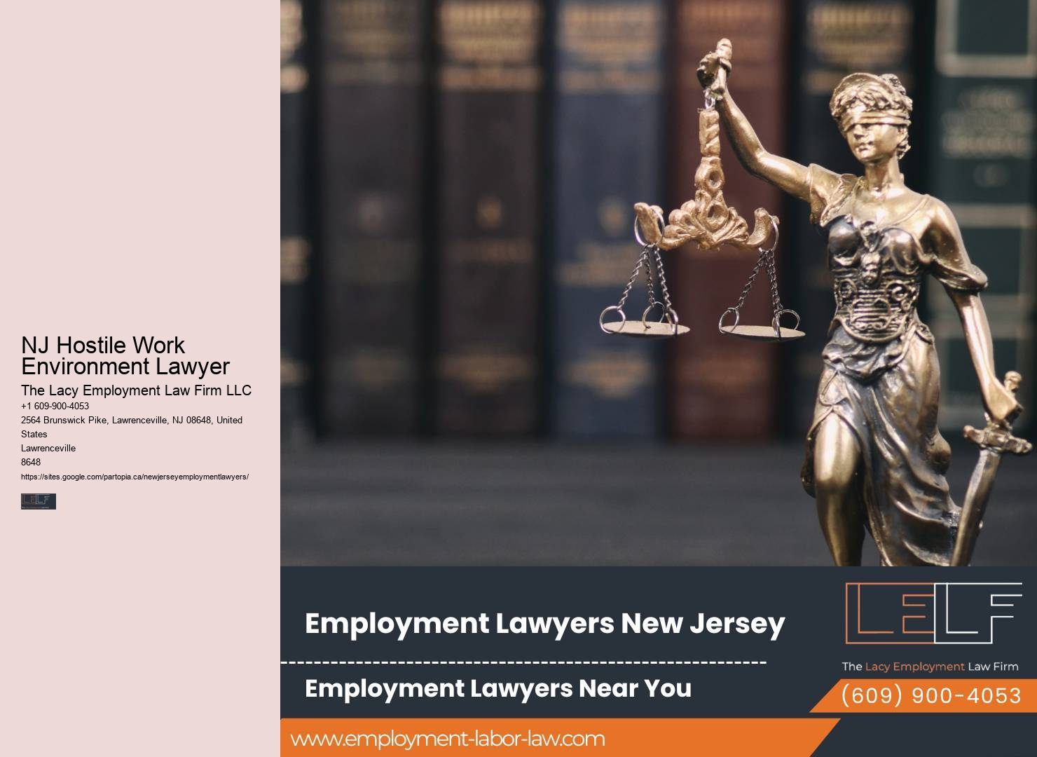 Proven NJ Employment Attorney
