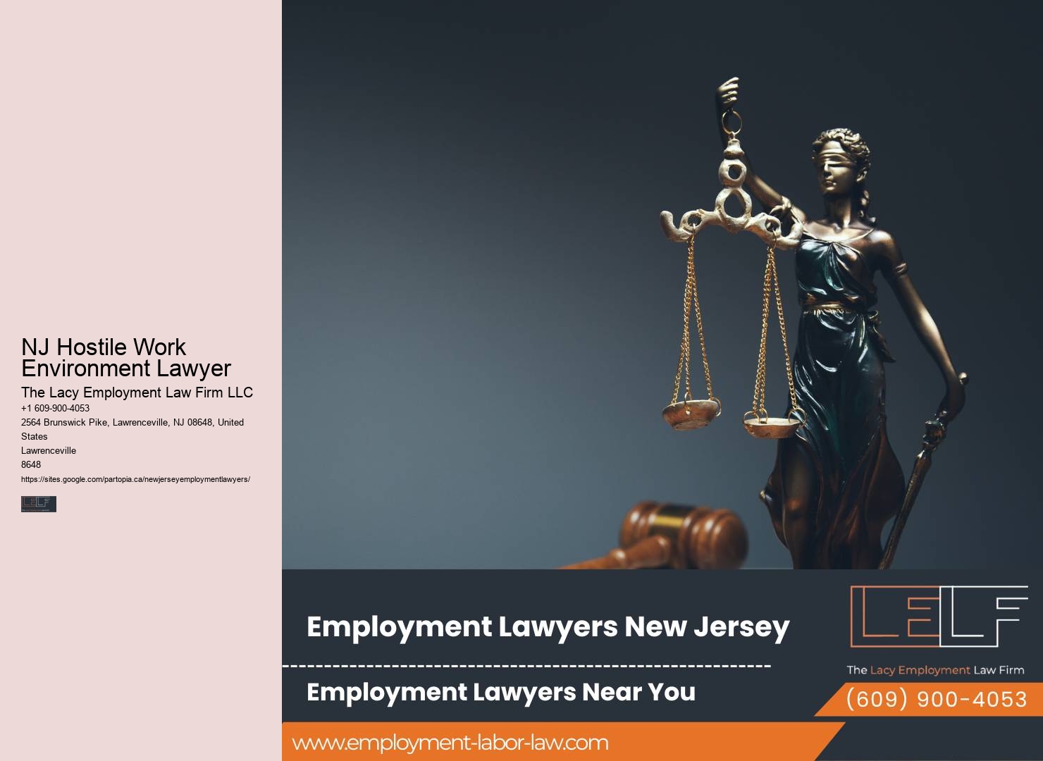 NJ Job Harassment Attorney