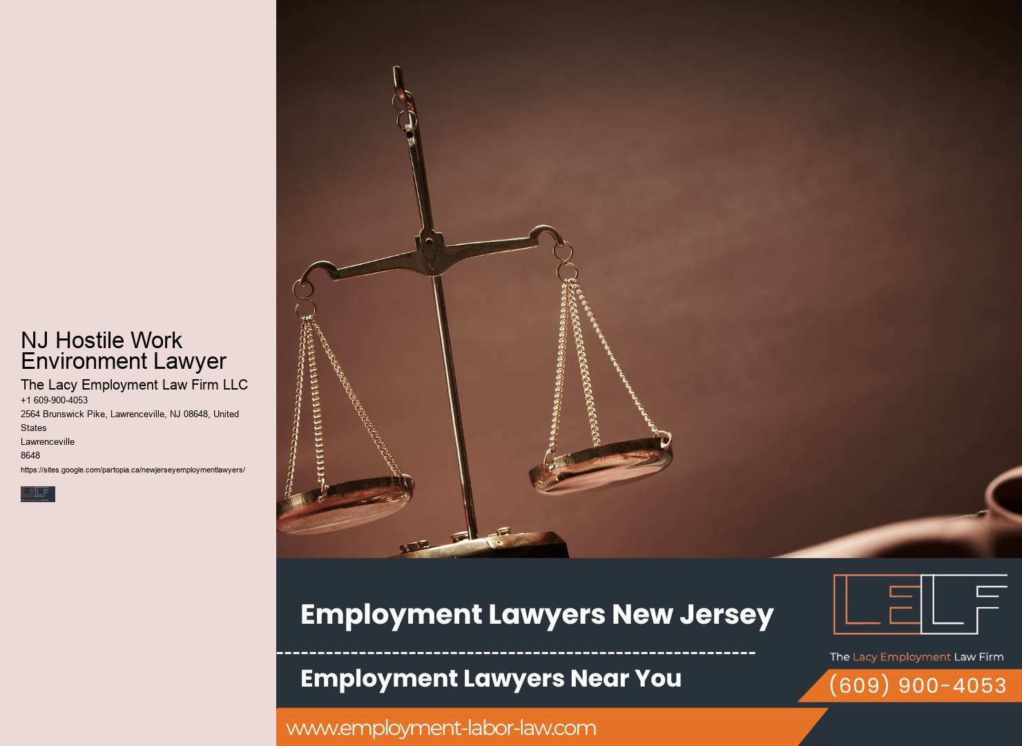NJ Wrongful Dismissal Lawyer