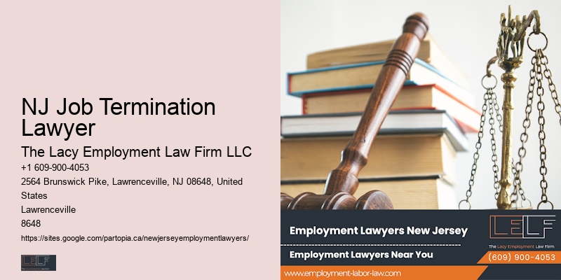 NJ Job Termination Lawyer