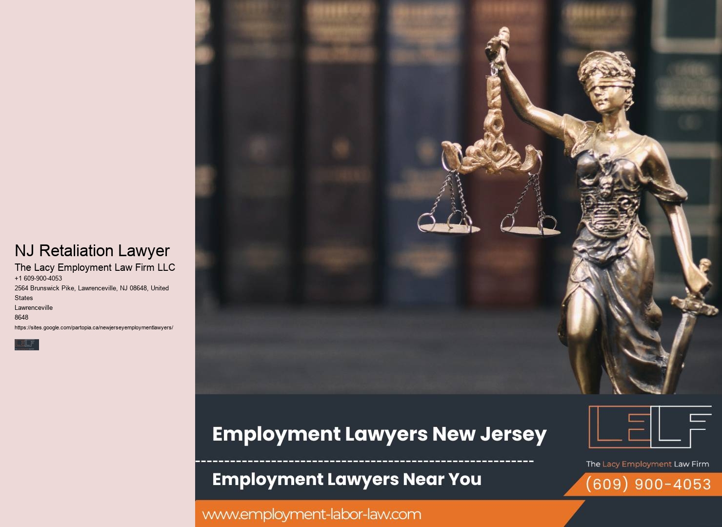 NJ Workplace Rights Lawyer