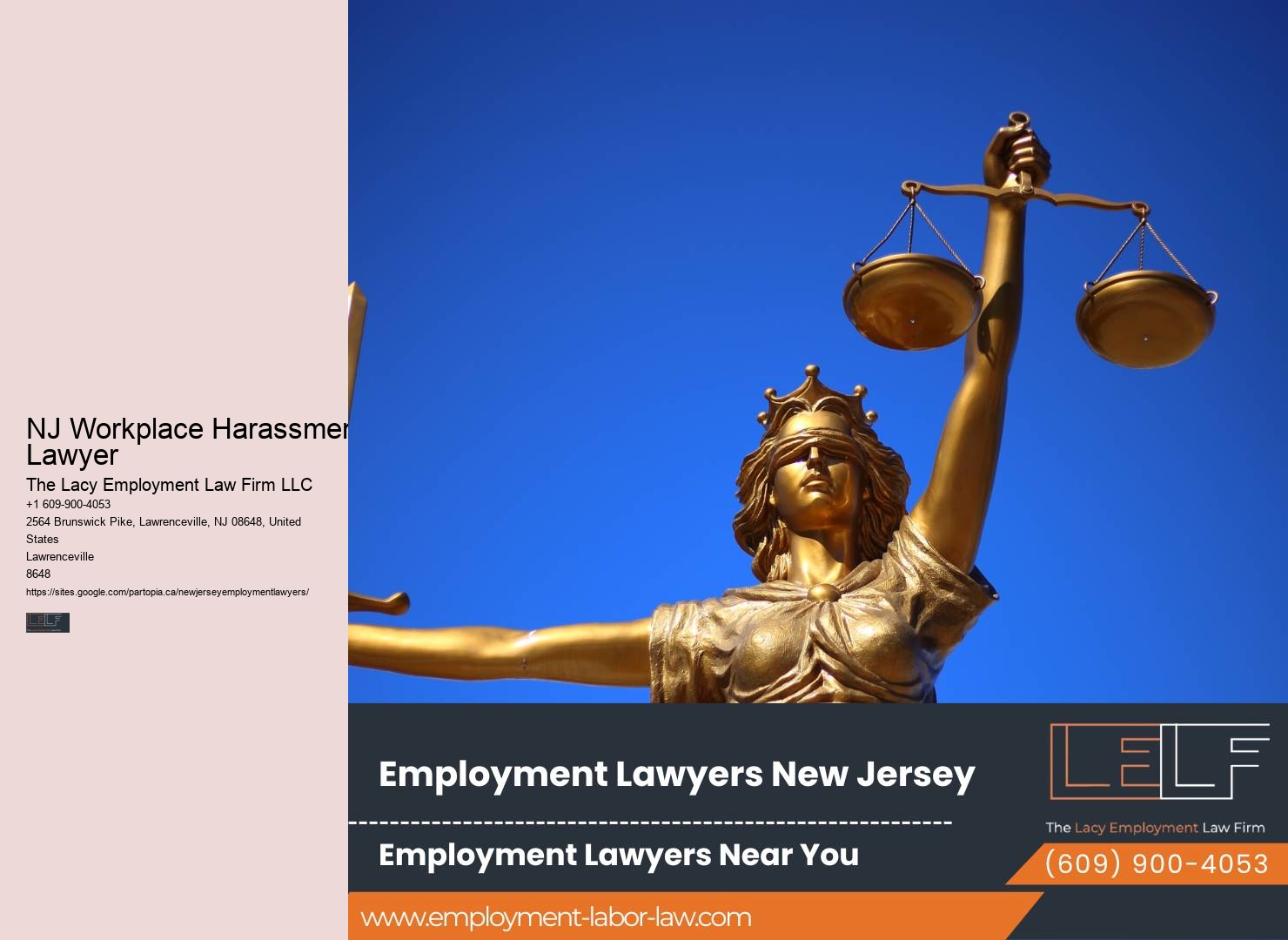NJ Workplace Harassment Lawyer Job Rights Attorney