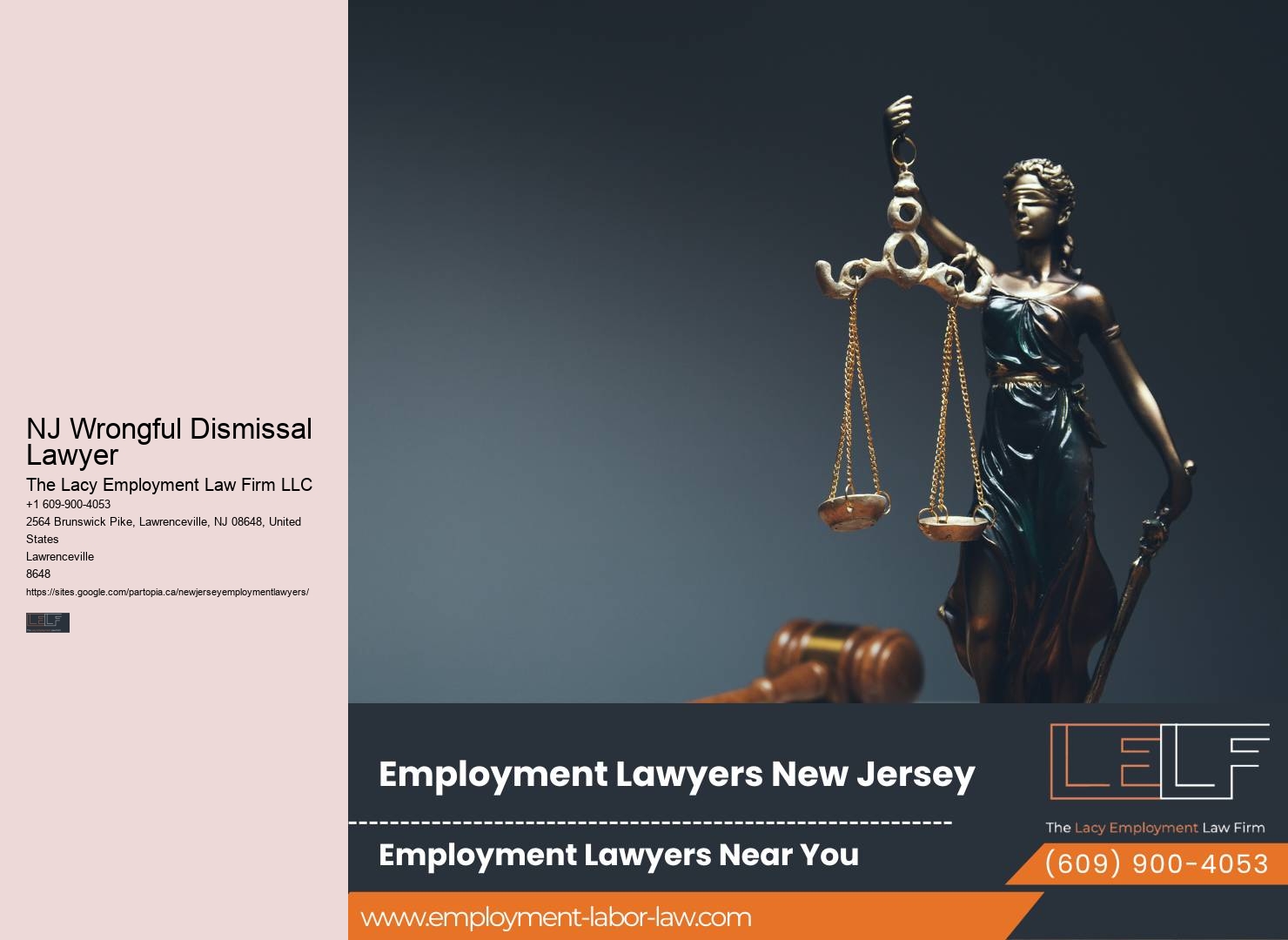 NJ Workplace Lawyer