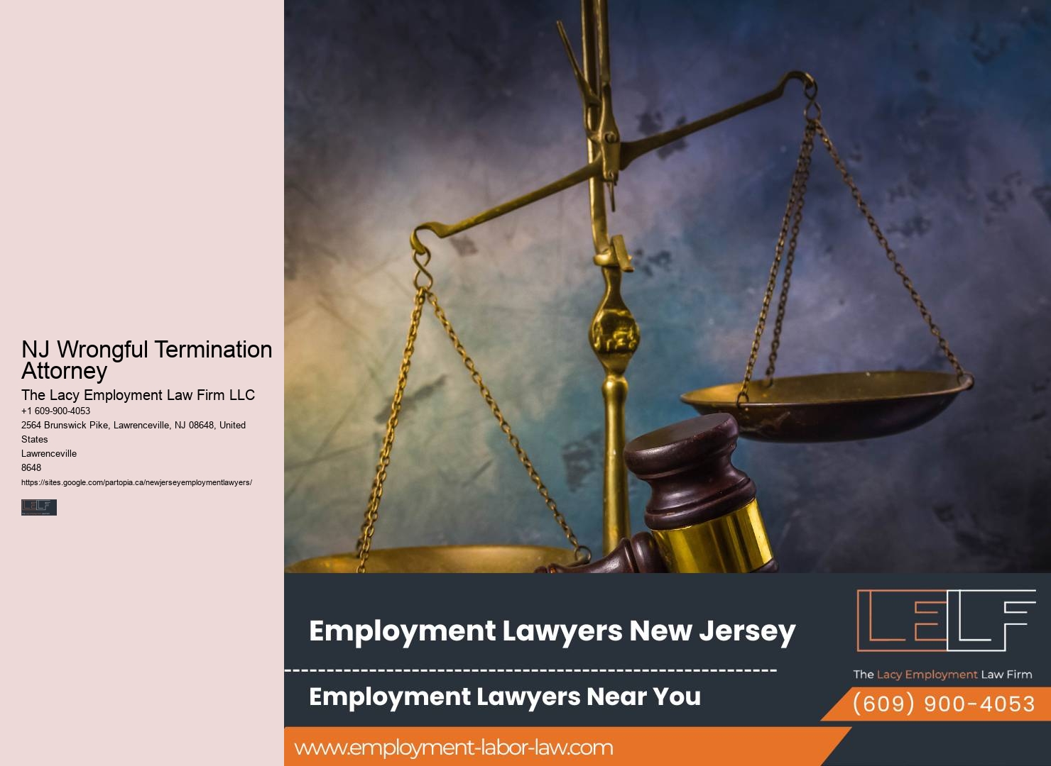 NJ Employment Agreement Lawyer