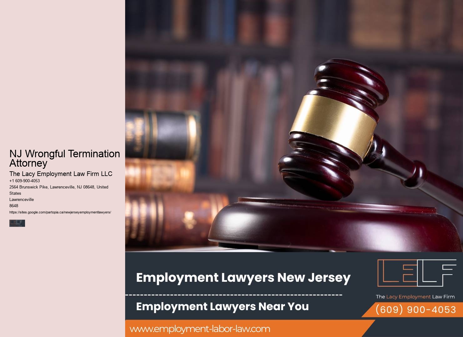 NJ Family Medical Leave Act Lawyer