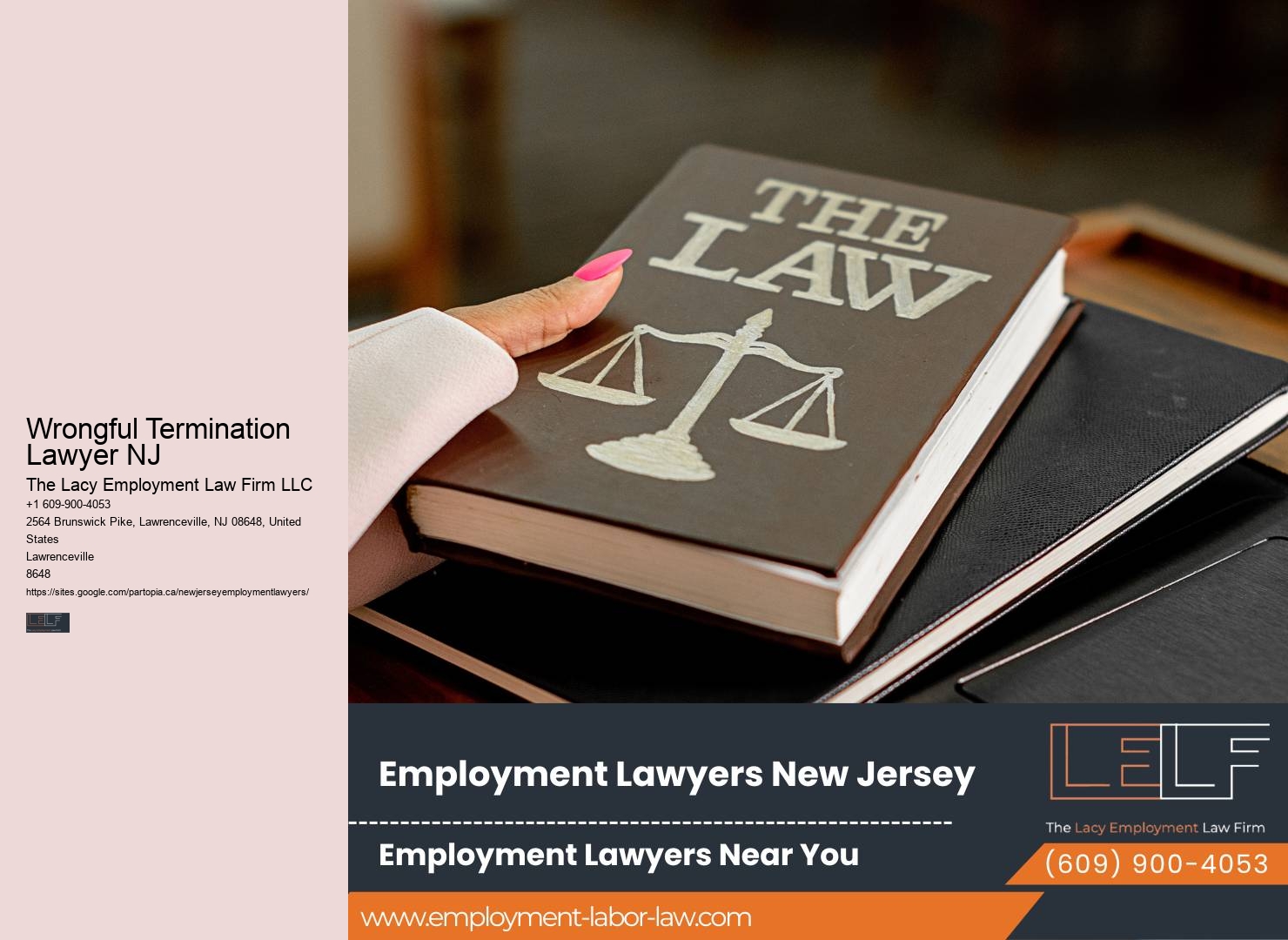 NJ Employment Rights Expert