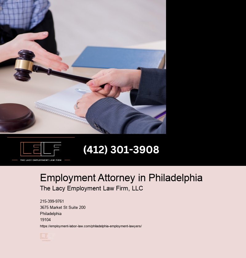 Philadelphia Employment Law Assistance