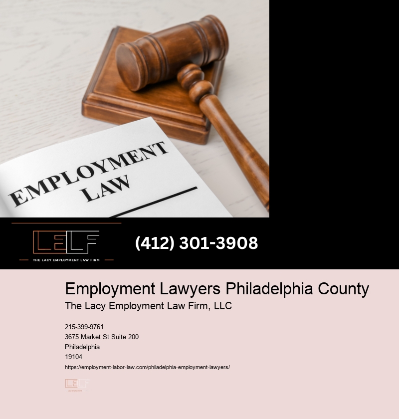 Unfair dismissal attorneys Philadelphia
