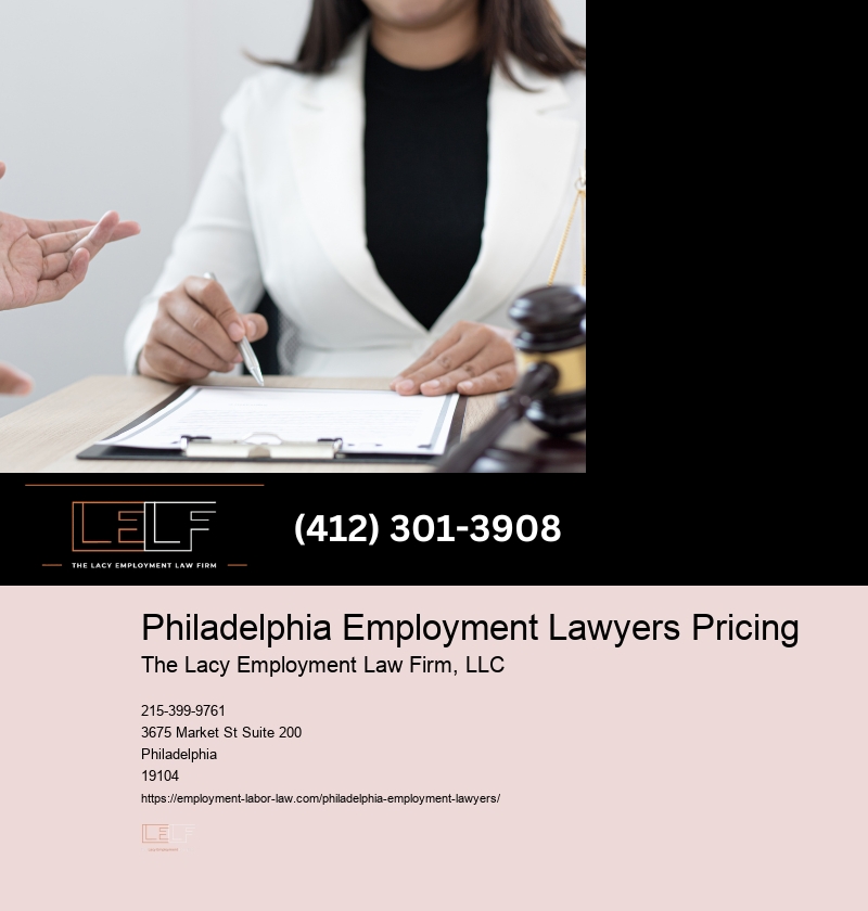 Philadelphia Employment Law Firm Assistance
